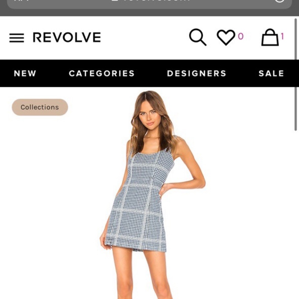 GRlFRND Cleo dress. Size XS